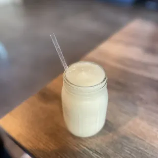 Batido de Guanabana (Fruit smoothie with water)