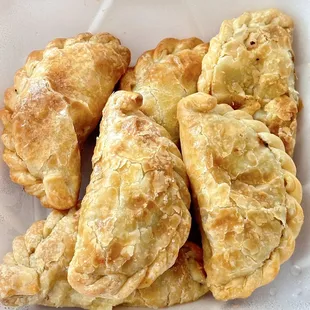 Deliciousness in every bite (･‿･) ...Comforting Argentinian Beef Empanadas @  Empanada's Factory Latin Fusion-Phillips Hwy. #supportlocal