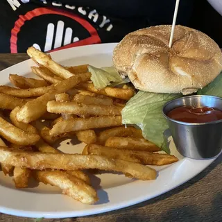 The Impossible Veggie Burger