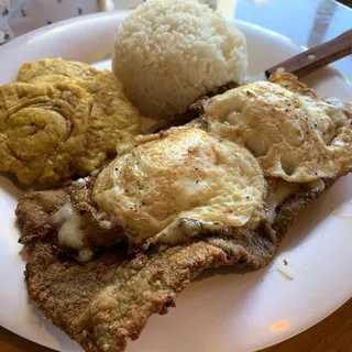 Chicken Milanesa