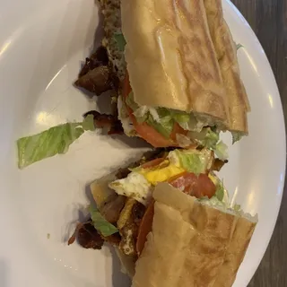 Breakfast BLT Sandwich