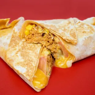 Burrito de pollo o res