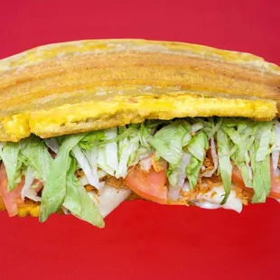 Pata cones de res. O pollo