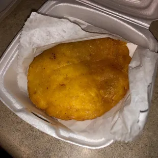 Arepa de Huevo