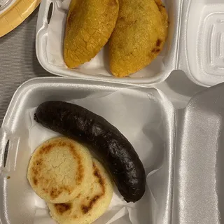 Empanadas de Carne Y Papa