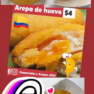 Arepa de Huevo