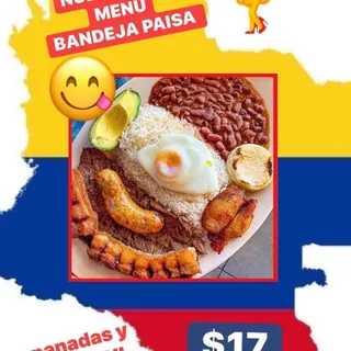 Bandeja Paisa