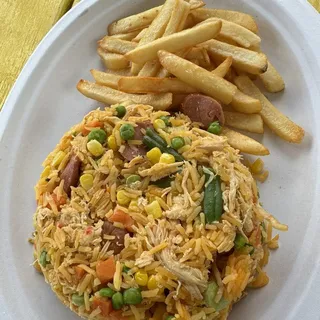 Arroz con Pollo