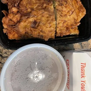 E4. Combination Egg Foo Young