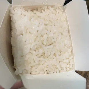 Steamed Rice