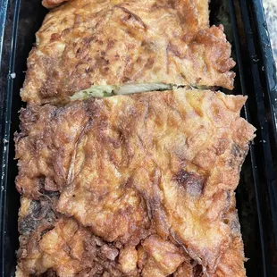 E4. Combination Egg Foo Young