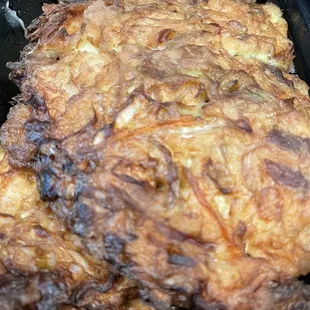 E4. Combination Egg Foo Young