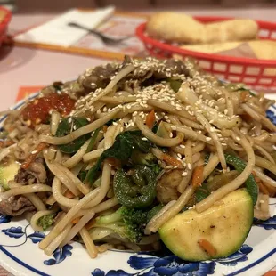 Mongolian serving