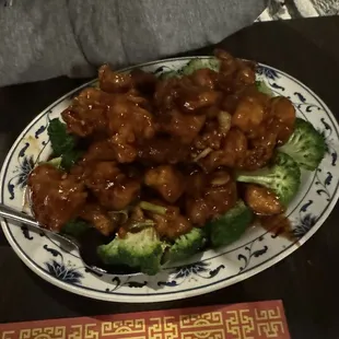 General Tzao's Chicken*