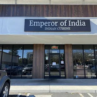 Front entrance