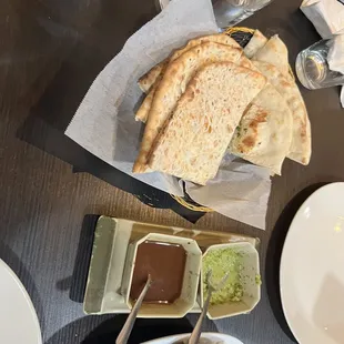 Assorted Bread Basket