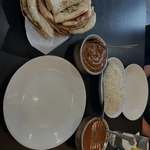 Chicken tika masla and butter chicken