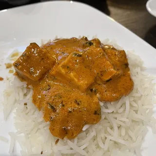 Paneer Tikka Masala