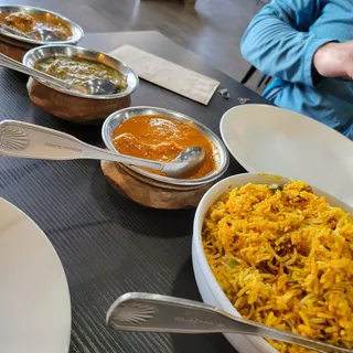 Lamb Biryani