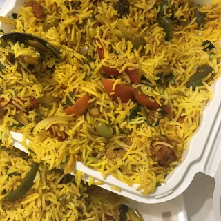 Vegetable Biryani