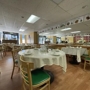 interior, sushi and sashimi