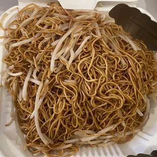 Soy sauce chow mein