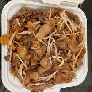 Beef Chow Fun