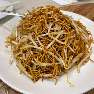 Soy sauce chow mein
