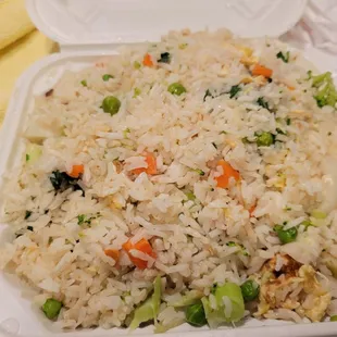 Veggie fried rice