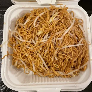Soy sauce chow mein