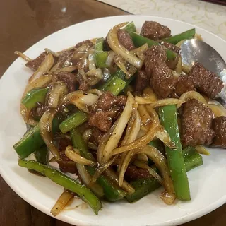 Medallion Beef with Black Pepper