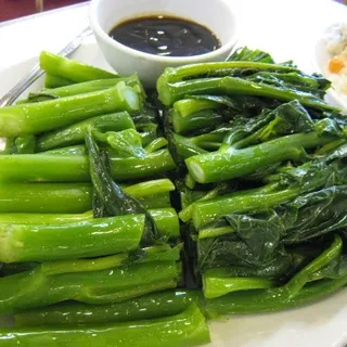 Chinese Broccoli with Oyster Sauce