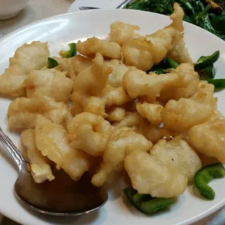 Salt and Pepper Squids