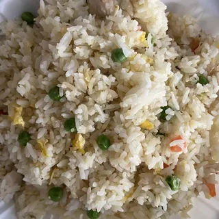 Salted Fish and Chicken Fried Rice