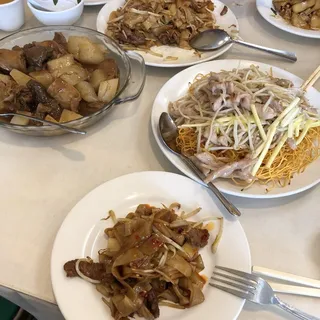 Barbecued Pork Chow Mein