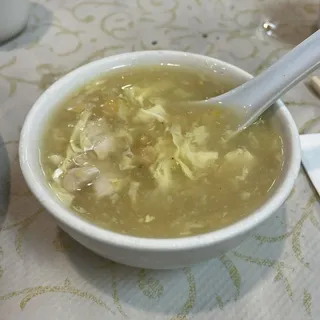 Chicken and Sweet Corn Soup