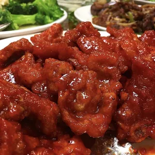 Hot and Sour Pork Spareribs Special