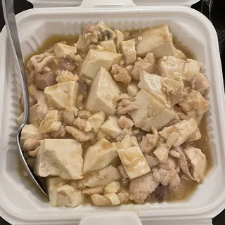 Seafood with Tofu in Clay Pot