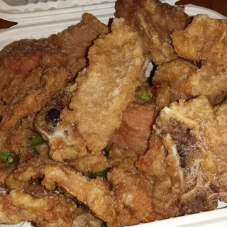 Salt and Pepper Pork Chops