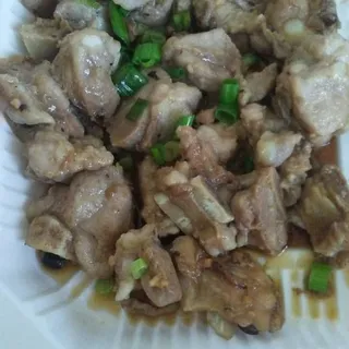 Stir Fried Spareribs with Black Bean Sauce