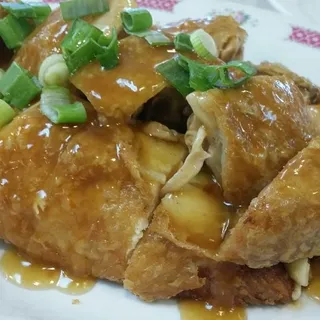 Half Hot Spiced Crispy Chicken