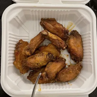 Salt and Pepper Chicken Wings