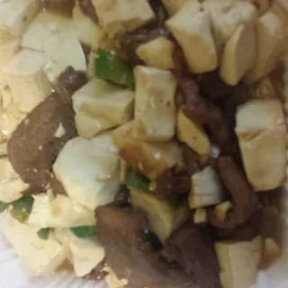 Beef with Tofu
