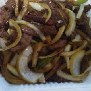 Mongolian Beef