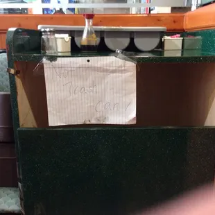 This is not trash can.