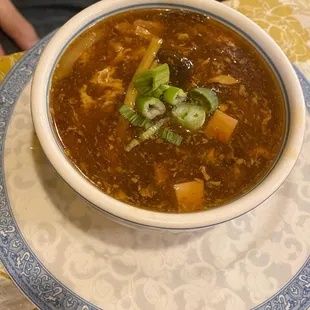 Hot and sour soup