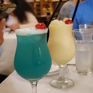 Strong drinks