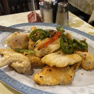 Salt and Pepper Fish Fillet