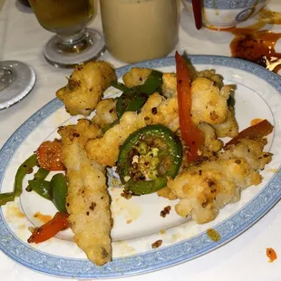 Salt and Pepper Calamari