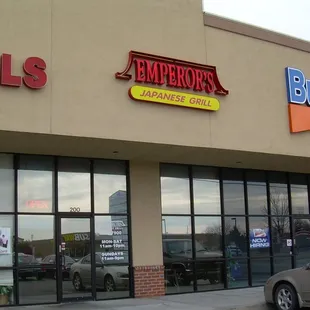 exterior of restaurant